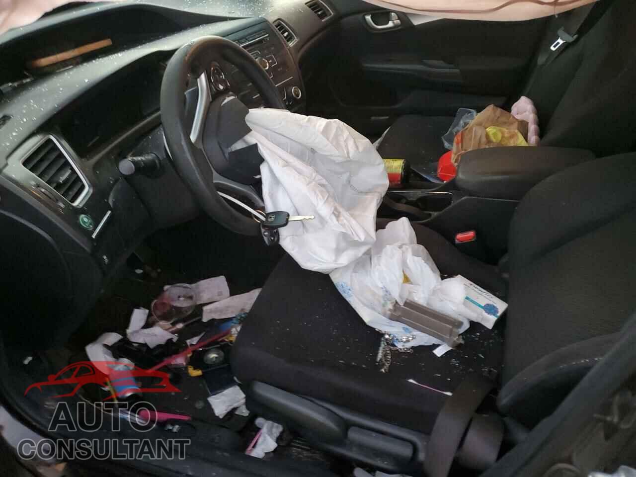 HONDA CIVIC 2013 - 2HGFB2F84DH532559