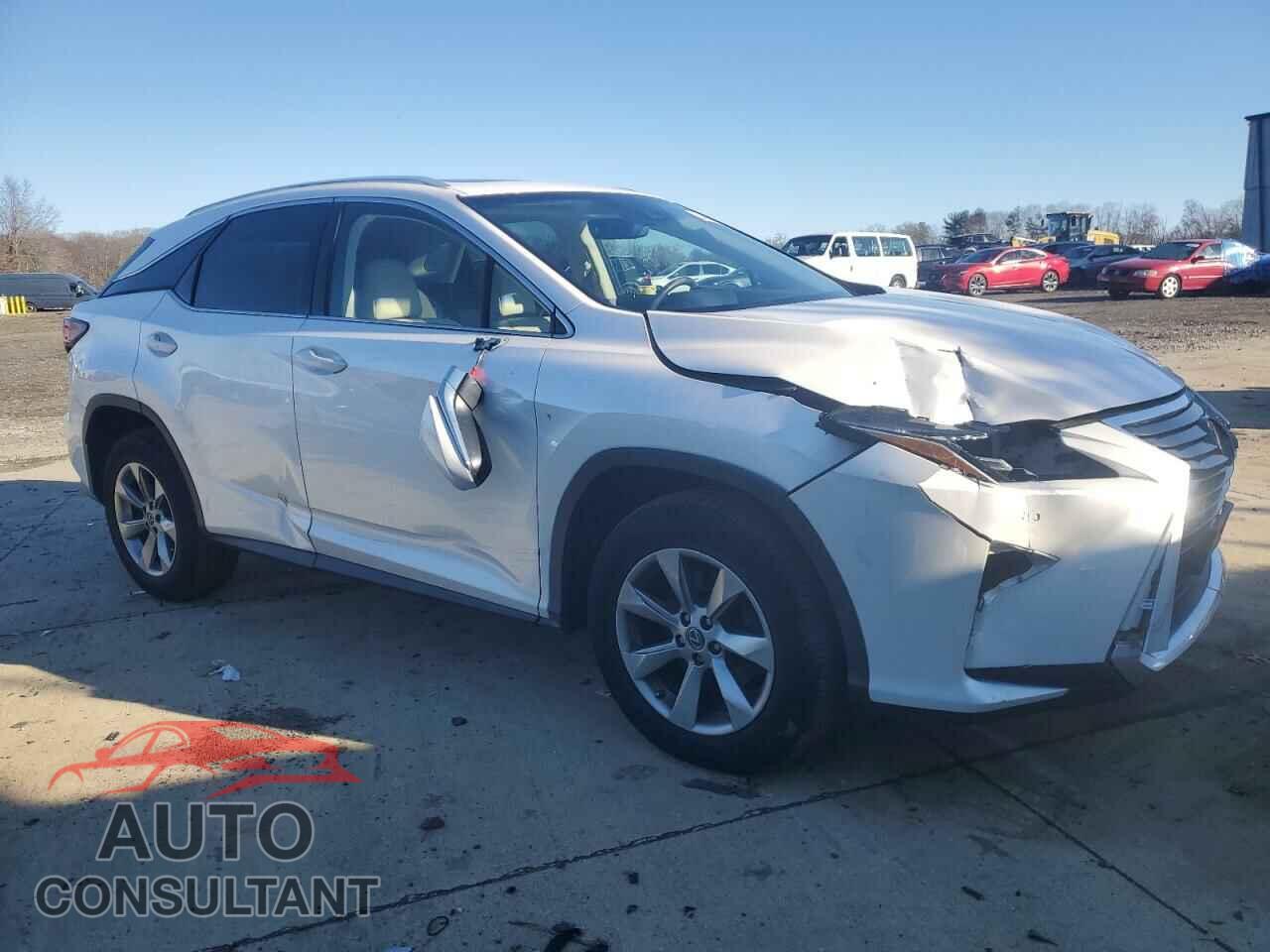 LEXUS RX350 2017 - 2T2BZMCAXHC055675