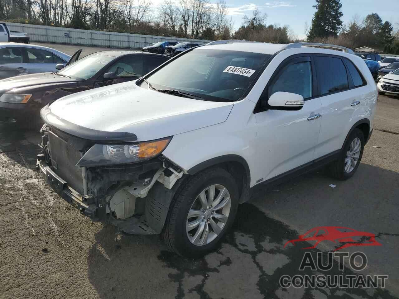 KIA SORENTO 2011 - 5XYKTDA26BG121331