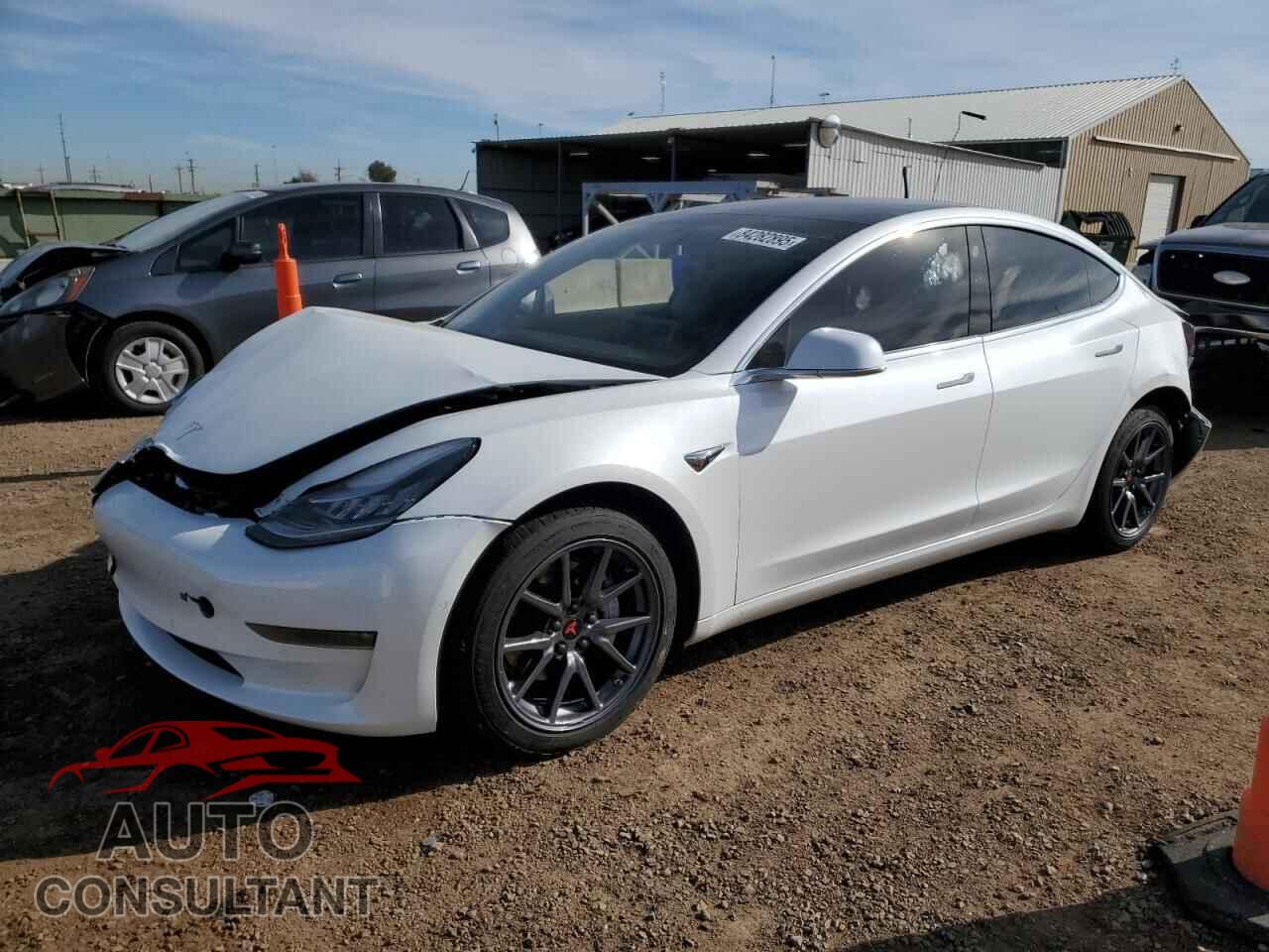 TESLA MODEL 3 2020 - 5YJ3E1EC3LF601982