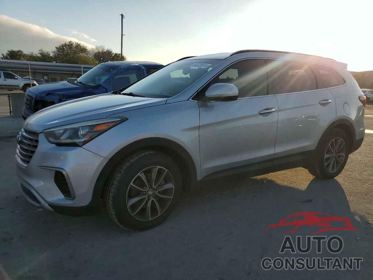 HYUNDAI SANTA FE 2017 - KM8SM4HFXHU169987