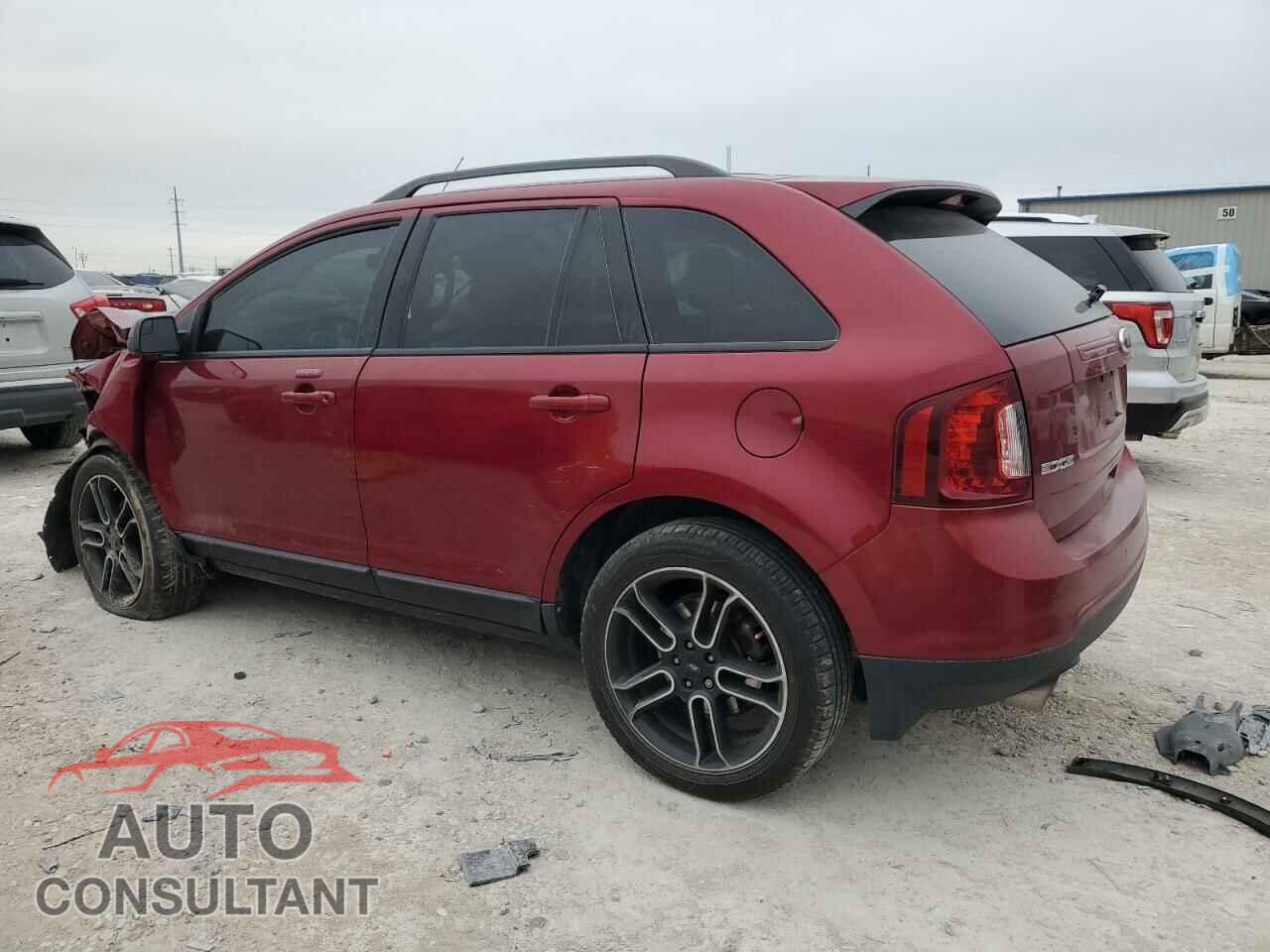 FORD EDGE 2013 - 2FMDK3JC2DBA35936
