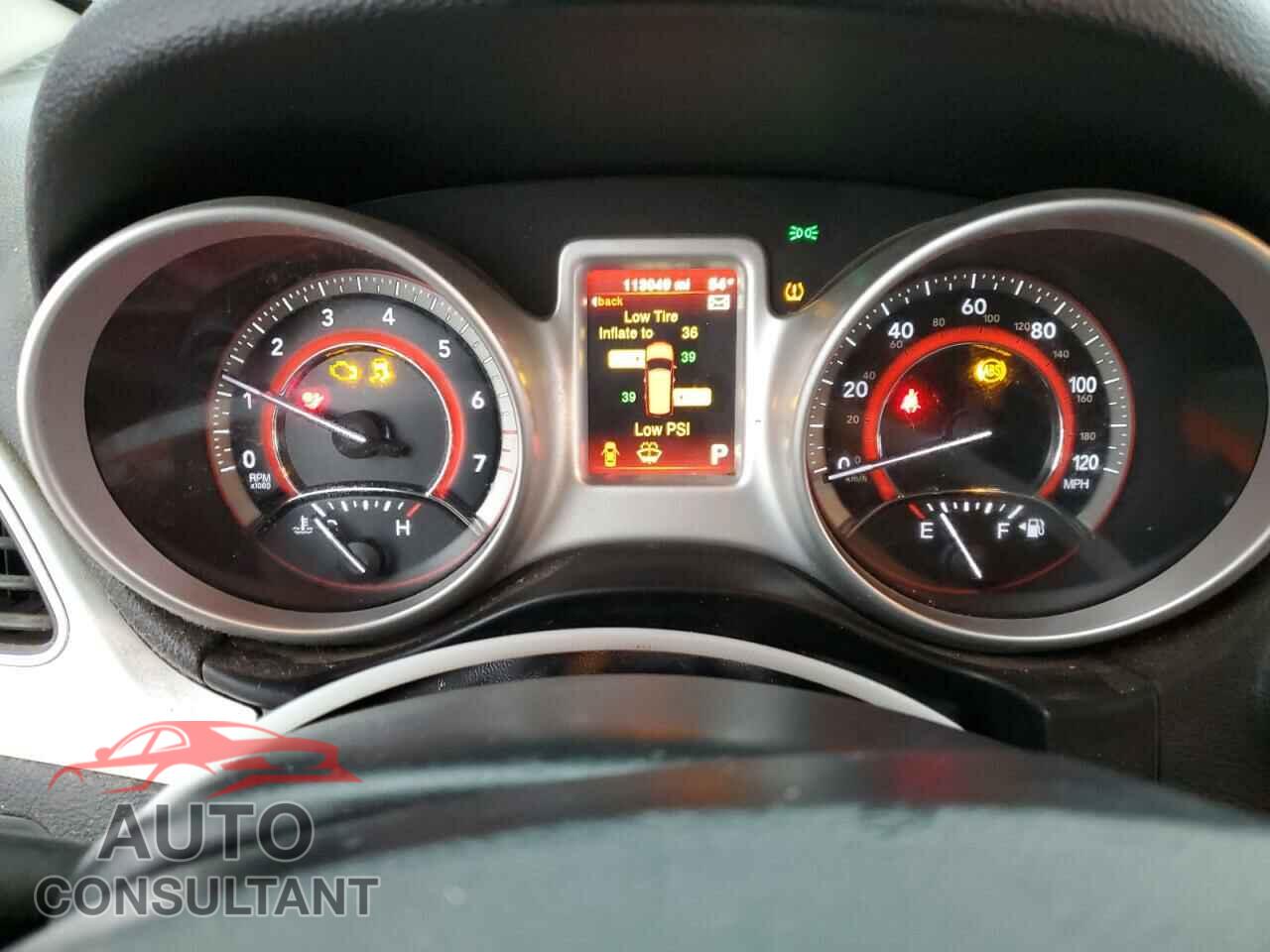 DODGE JOURNEY 2017 - 3C4PDCAB3HT634020