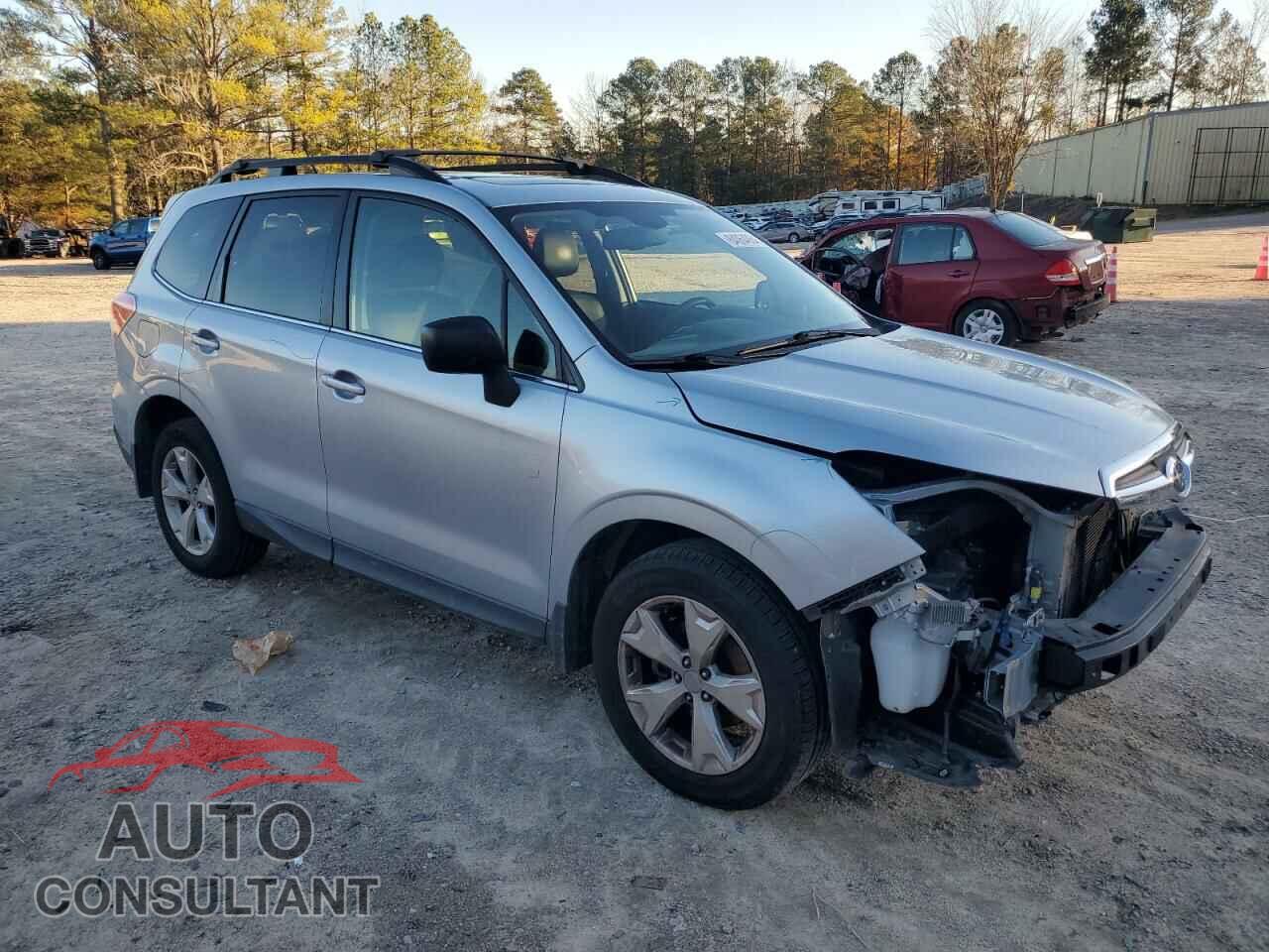 SUBARU FORESTER 2015 - JF2SJARC0FH561044