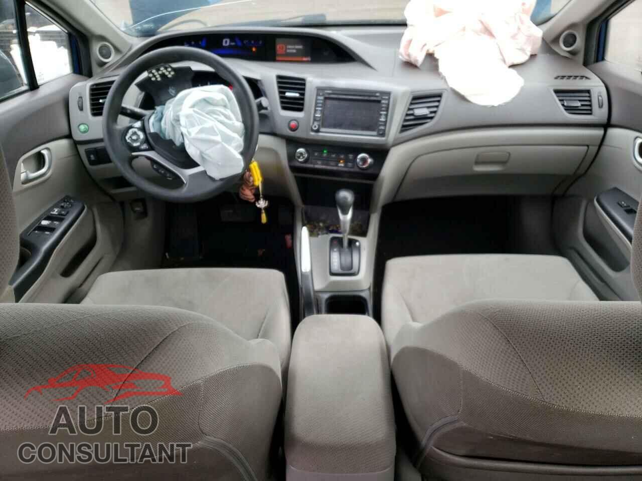 HONDA CIVIC 2012 - 2HGFB2F80CH538891