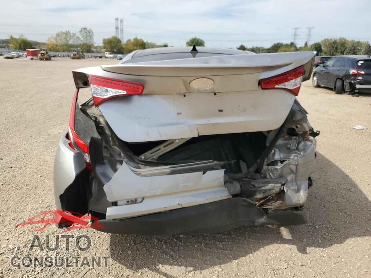 KIA OPTIMA 2013 - KNAGM4AD0D5046820