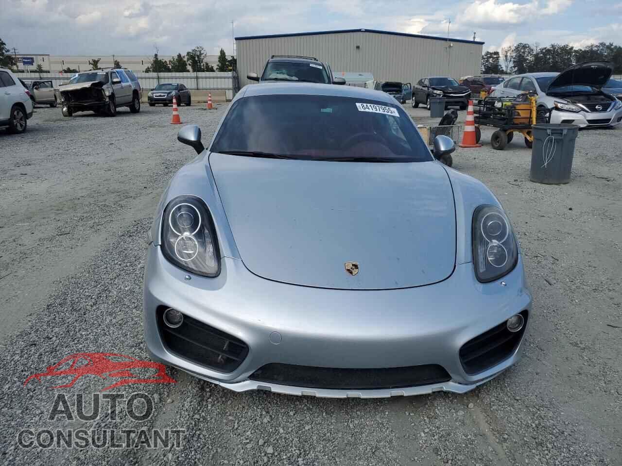 PORSCHE CAYMAN 2014 - WP0AB2A88EK191967