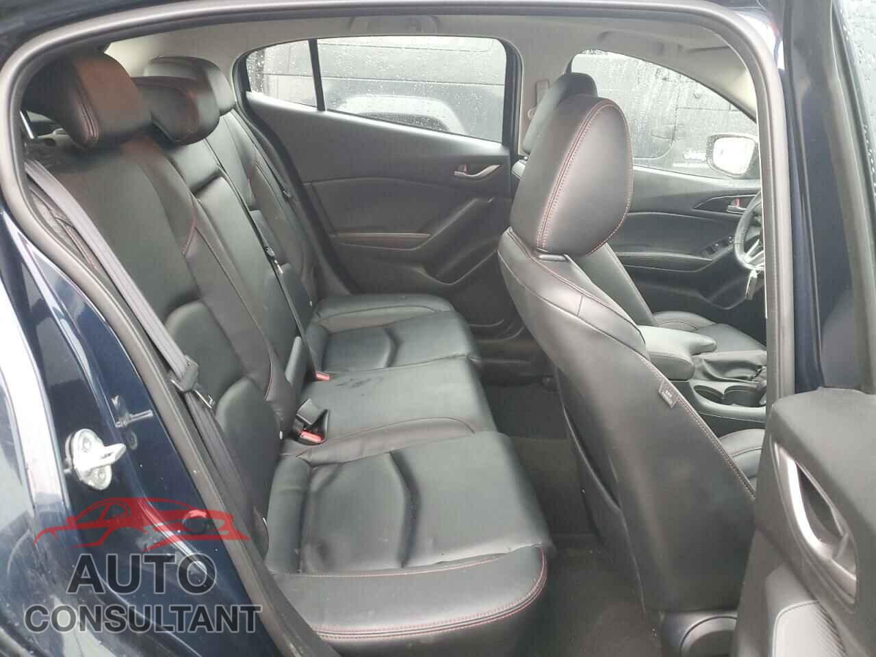 MAZDA 3 2015 - JM1BM1M76F1232910