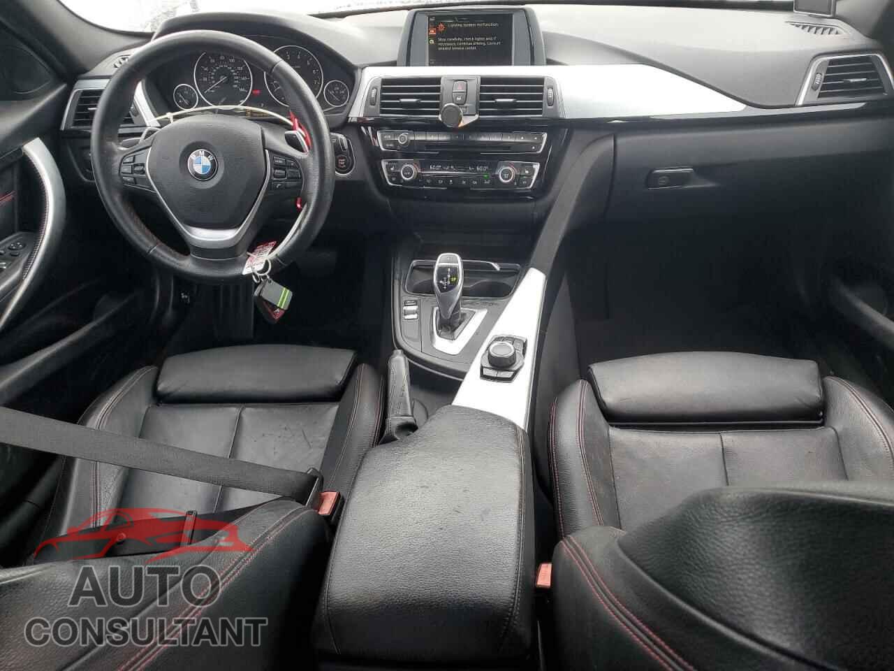 BMW 3 SERIES 2016 - WBA8E9G50GNU29191