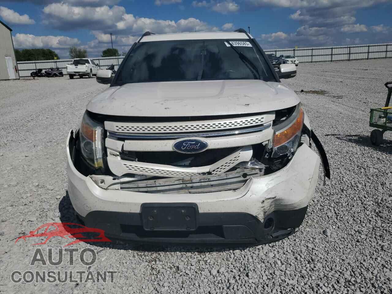FORD EXPLORER 2011 - 1FMHK7F82BGA79535