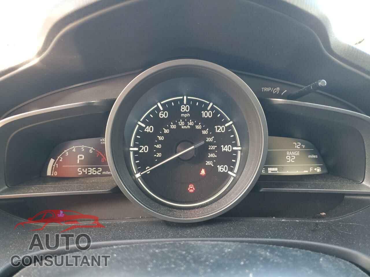 MAZDA 3 2017 - 3MZBN1U74HM129811