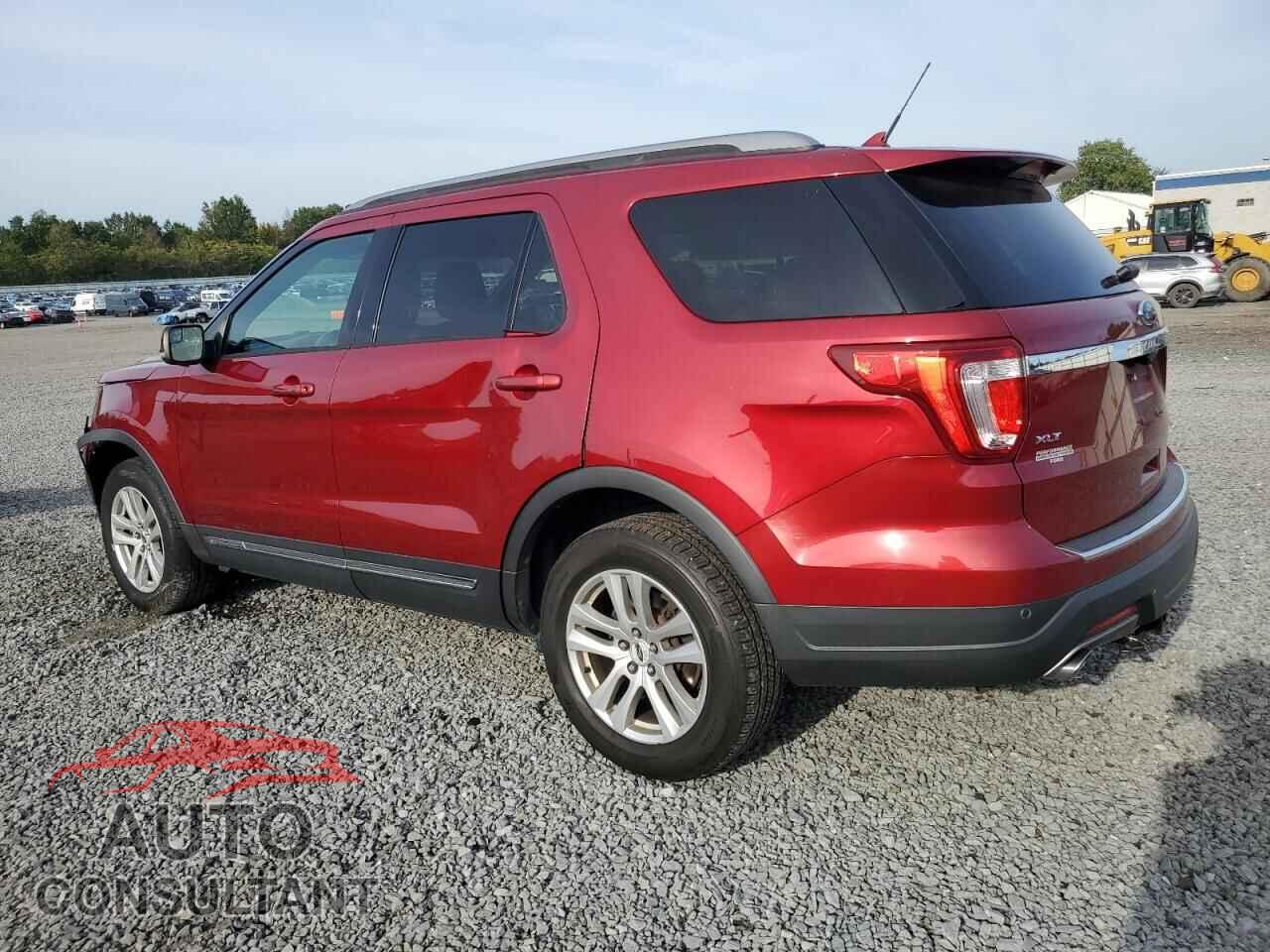 FORD EXPLORER 2018 - 1FM5K8D88JGC89681
