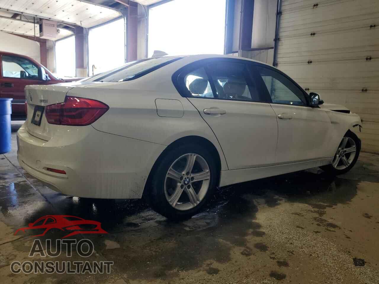 BMW 3 SERIES 2016 - WBA8E5G54GNU22124