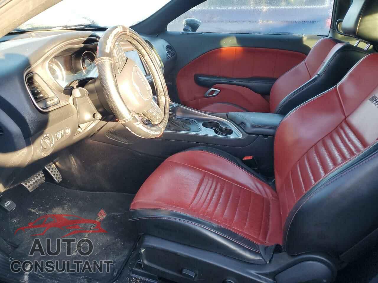 DODGE CHALLENGER 2016 - 2C3CDZBT3GH217758