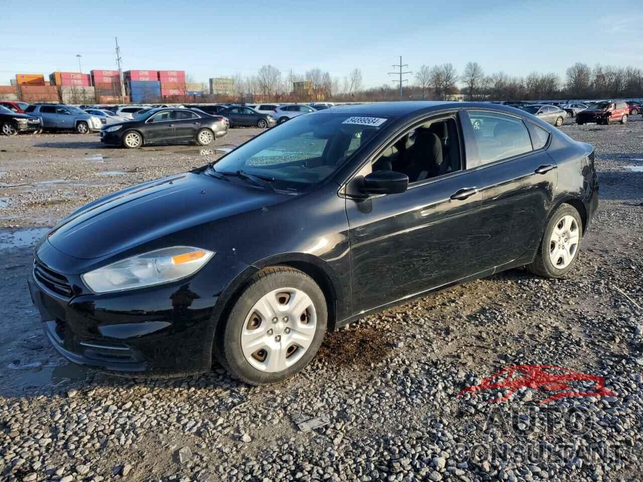 DODGE DART 2014 - 1C3CDFAA3ED667841