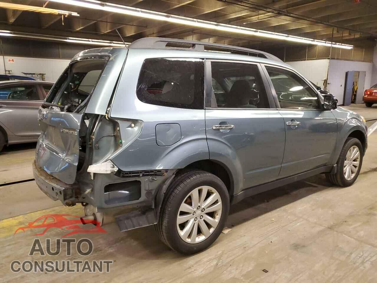 SUBARU FORESTER 2012 - JF2SHBDC3CH411112