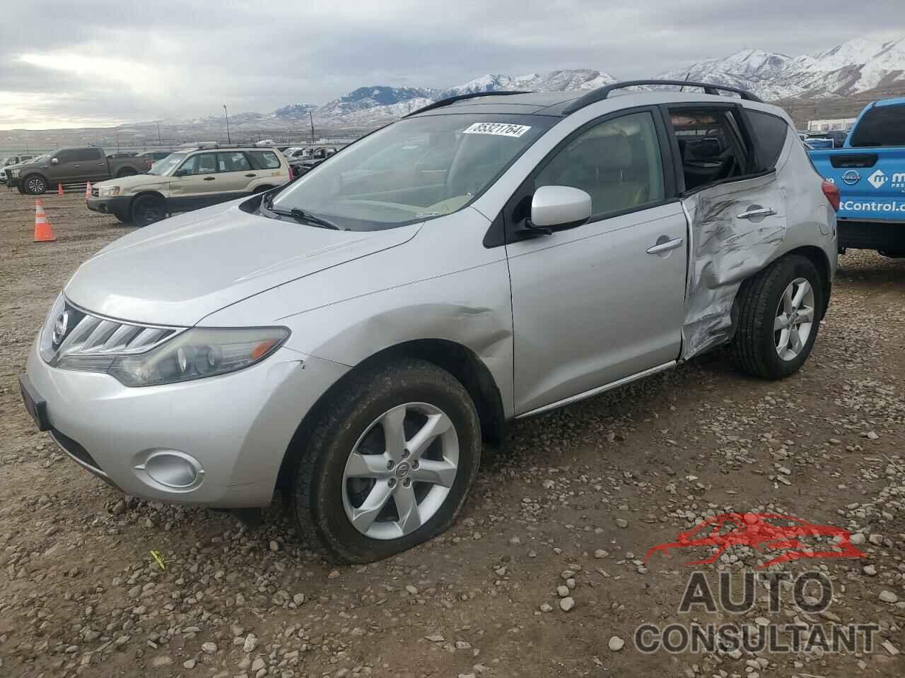 NISSAN MURANO 2009 - JN8AZ18W99W152625