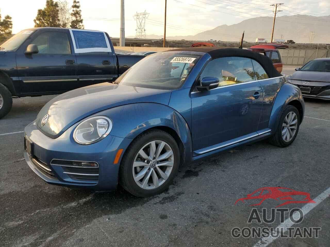 VOLKSWAGEN BEETLE 2017 - 3VW517AT3HM816677