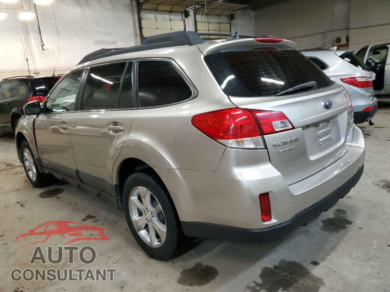 SUBARU OUTBACK 2014 - 4S4BRBLC1E3271490
