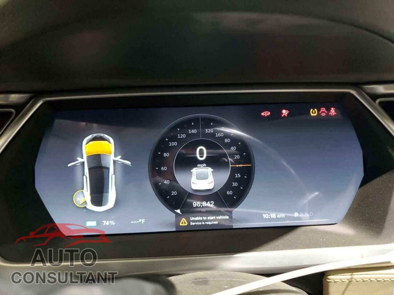 TESLA MODEL S 2013 - 5YJSA1CN6DFP22972
