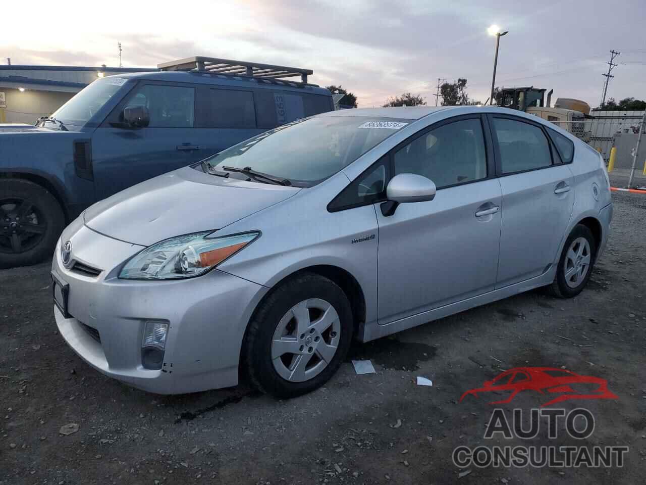 TOYOTA PRIUS 2010 - JTDKN3DU6A0186539