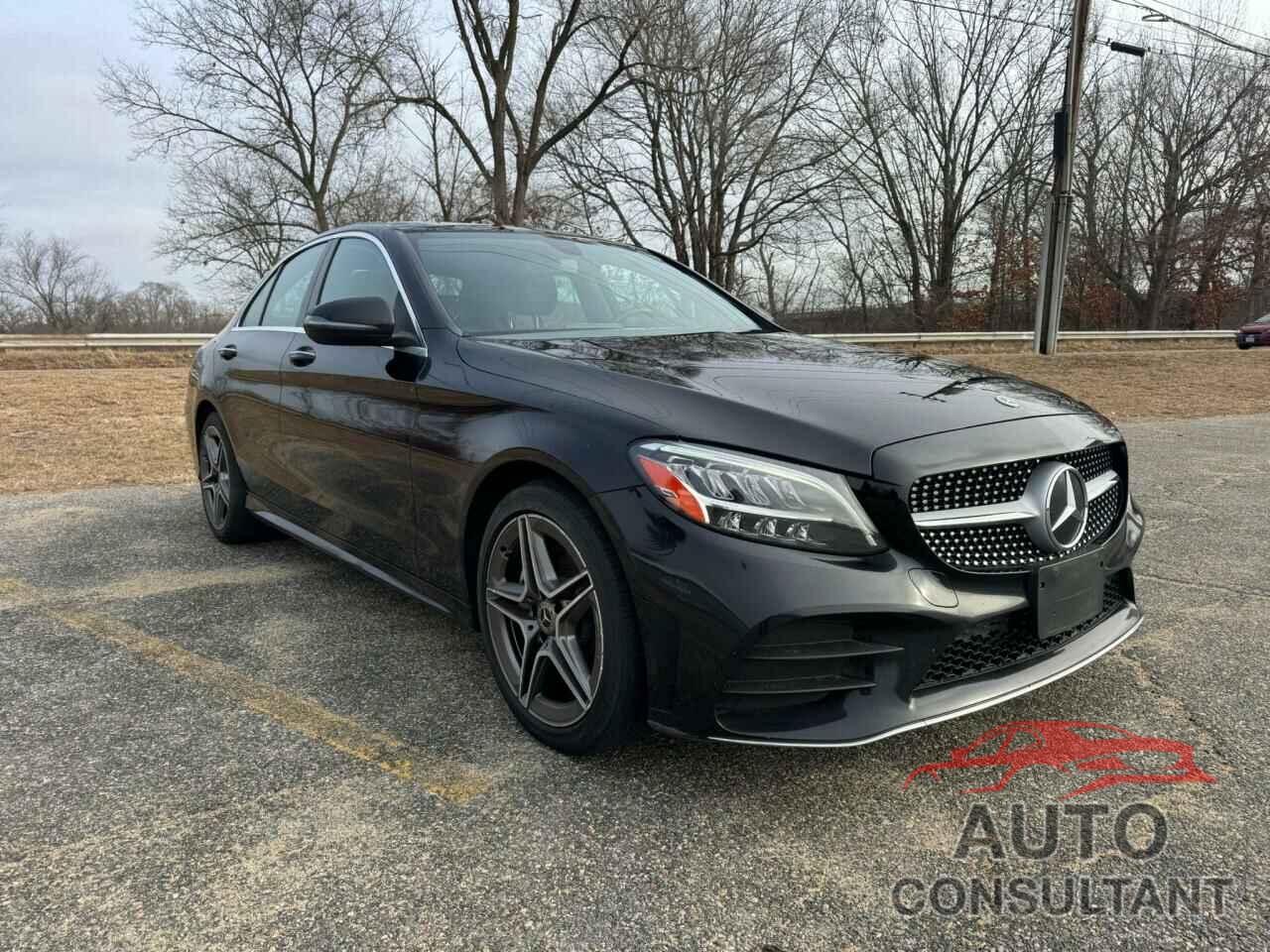 MERCEDES-BENZ C-CLASS 2021 - W1KWF8EB5MR642271