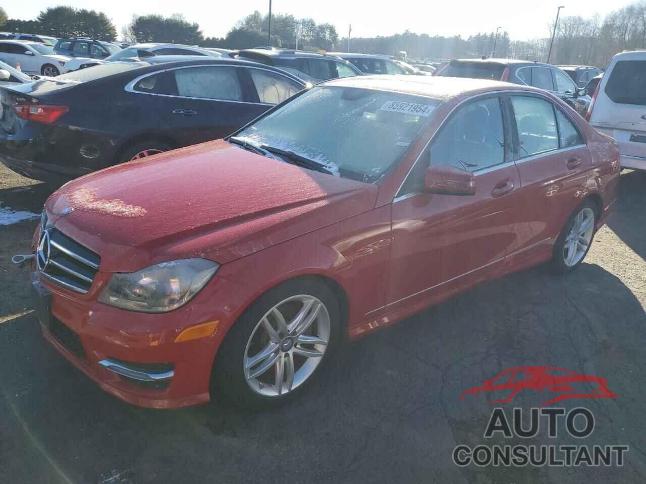 MERCEDES-BENZ C-CLASS 2014 - WDDGF8AB7ER318735