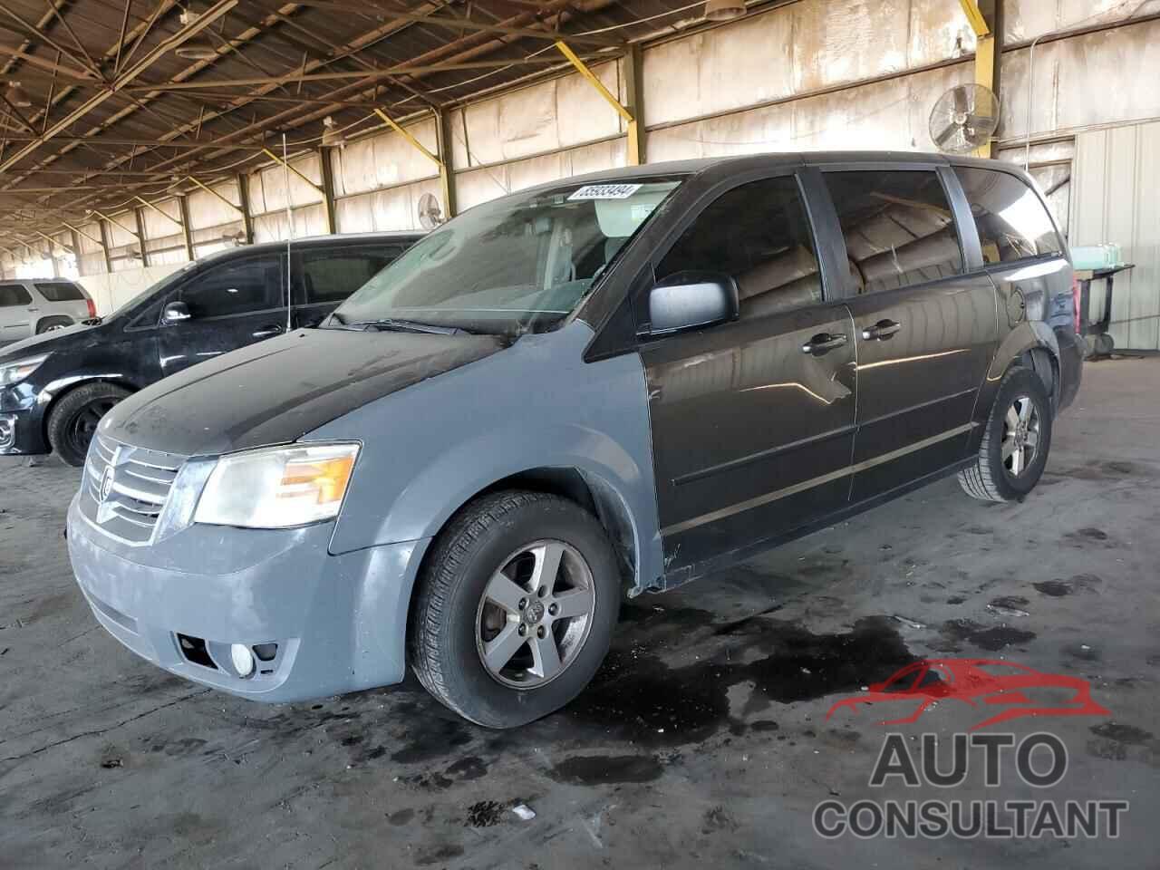 DODGE CARAVAN 2010 - 2D4RN4DE6AR370644