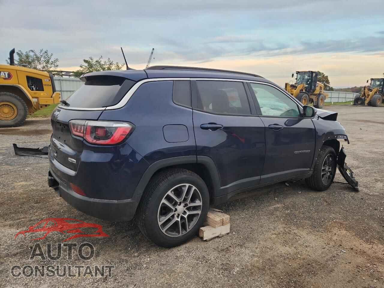 JEEP COMPASS 2017 - 3C4NJDBB7HT628029