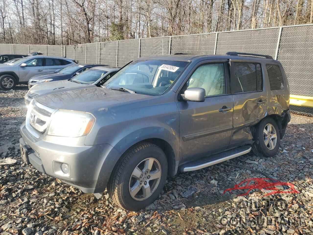 HONDA PILOT 2009 - 5FNYF486X9B043180