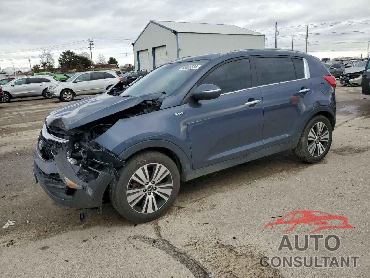 KIA SPORTAGE 2015 - KNDPCCAC3F7740559