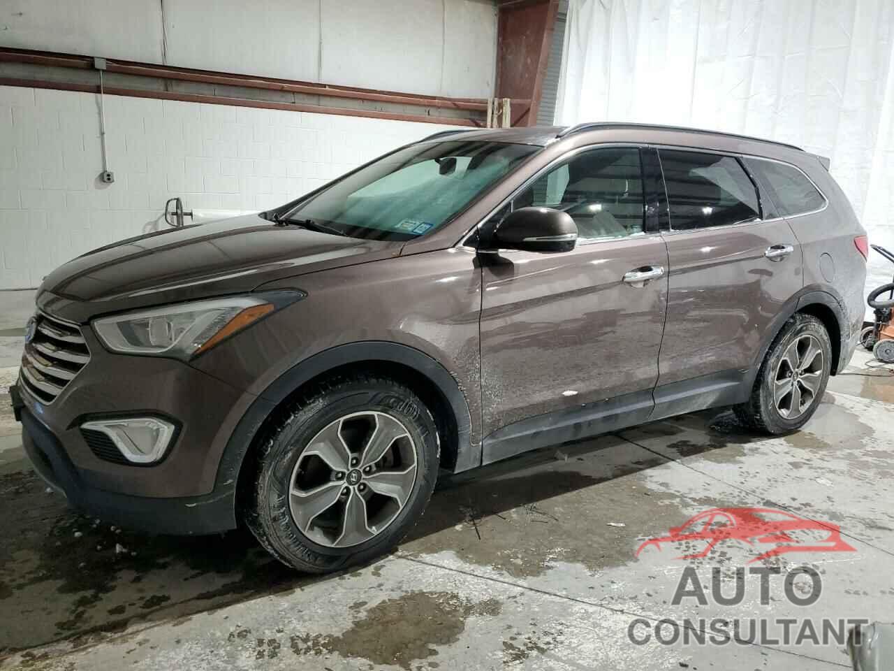 HYUNDAI SANTA FE 2013 - KM8SNDHF3DU025298