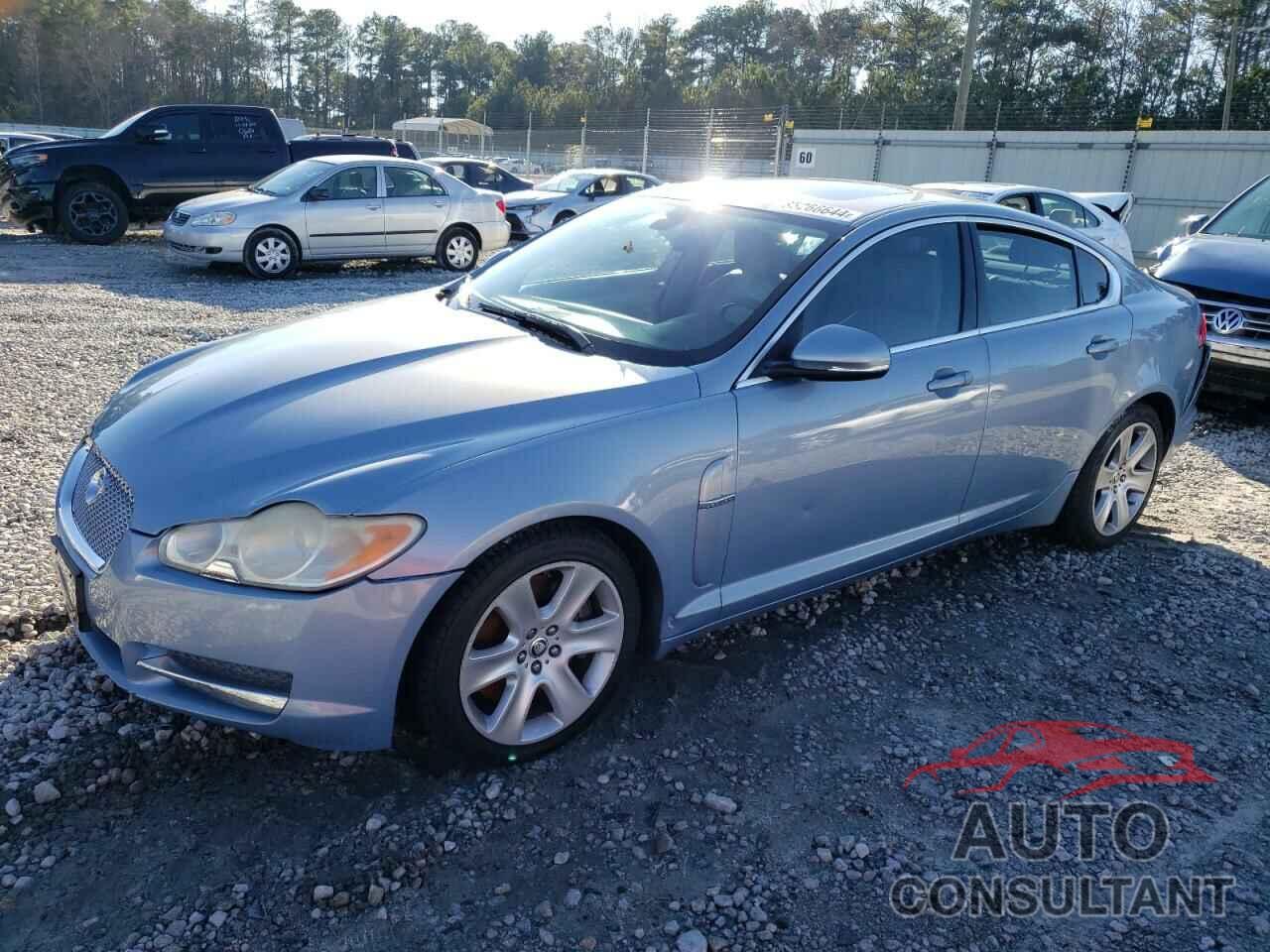 JAGUAR XF 2011 - SAJWA0FB8BLS02474