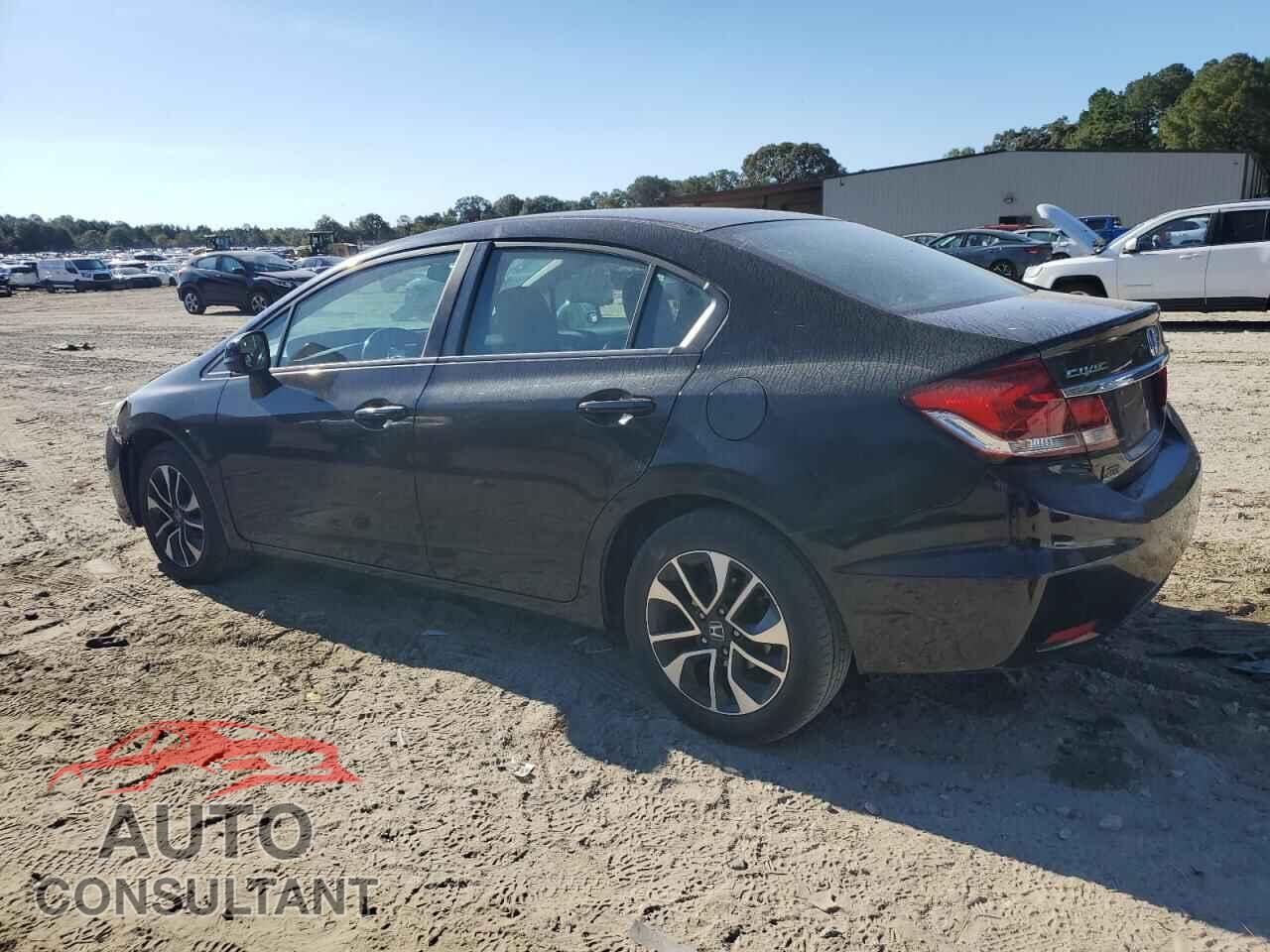 HONDA CIVIC 2013 - 19XFB2F94DE204657