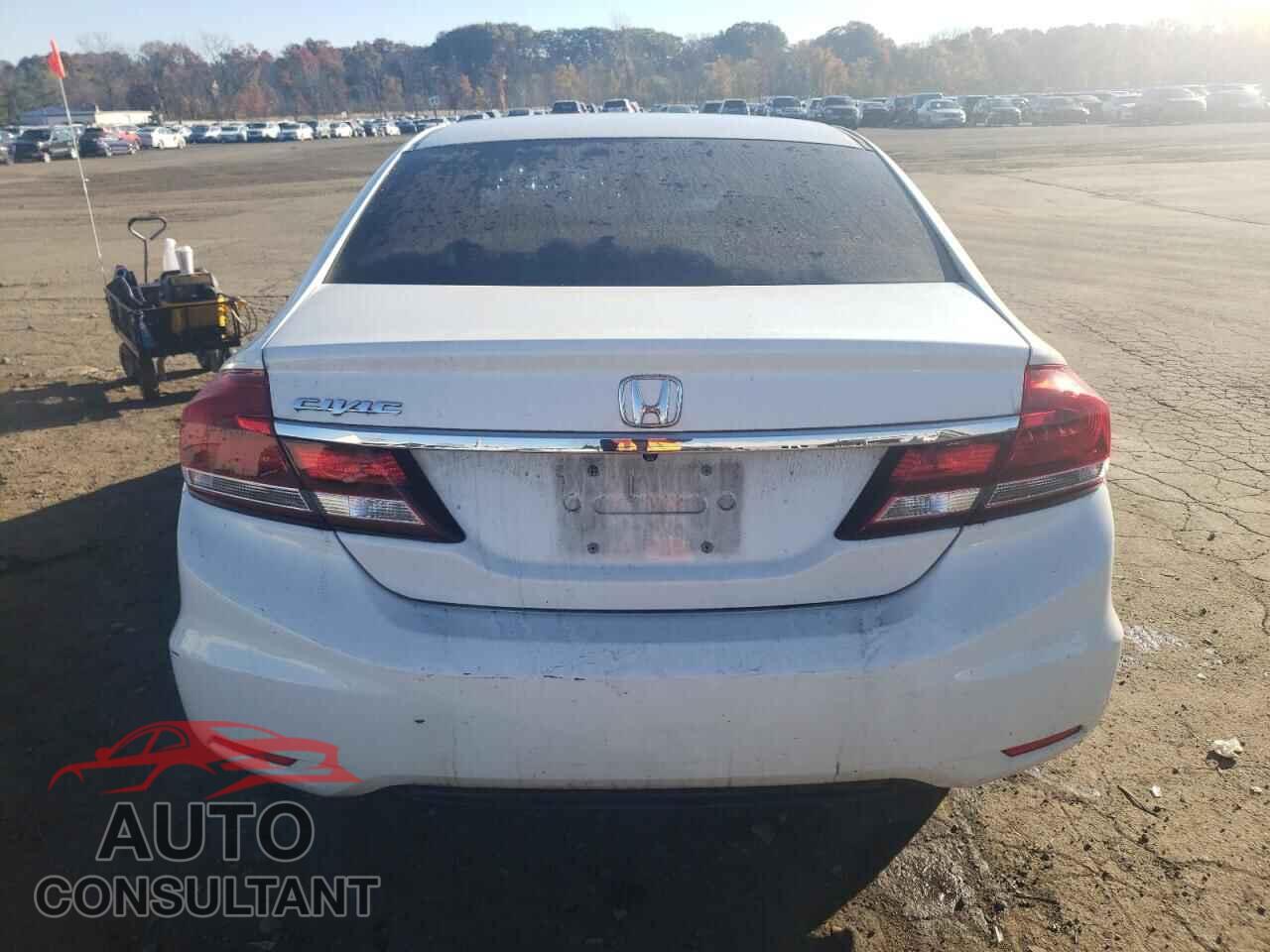 HONDA CIVIC 2014 - 19XFB2F9XEE204244