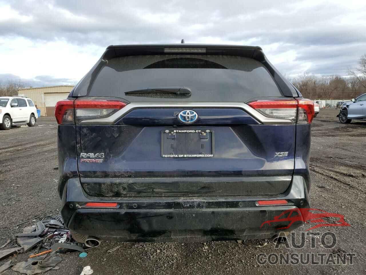 TOYOTA RAV4 2021 - JTMFB3FV5MD015682
