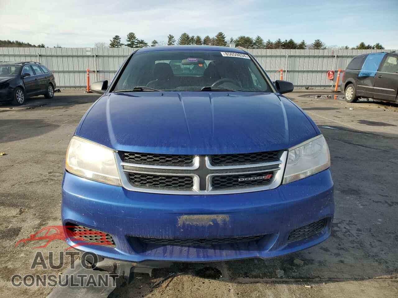 DODGE AVENGER 2013 - 1C3CDZAB6DN756905