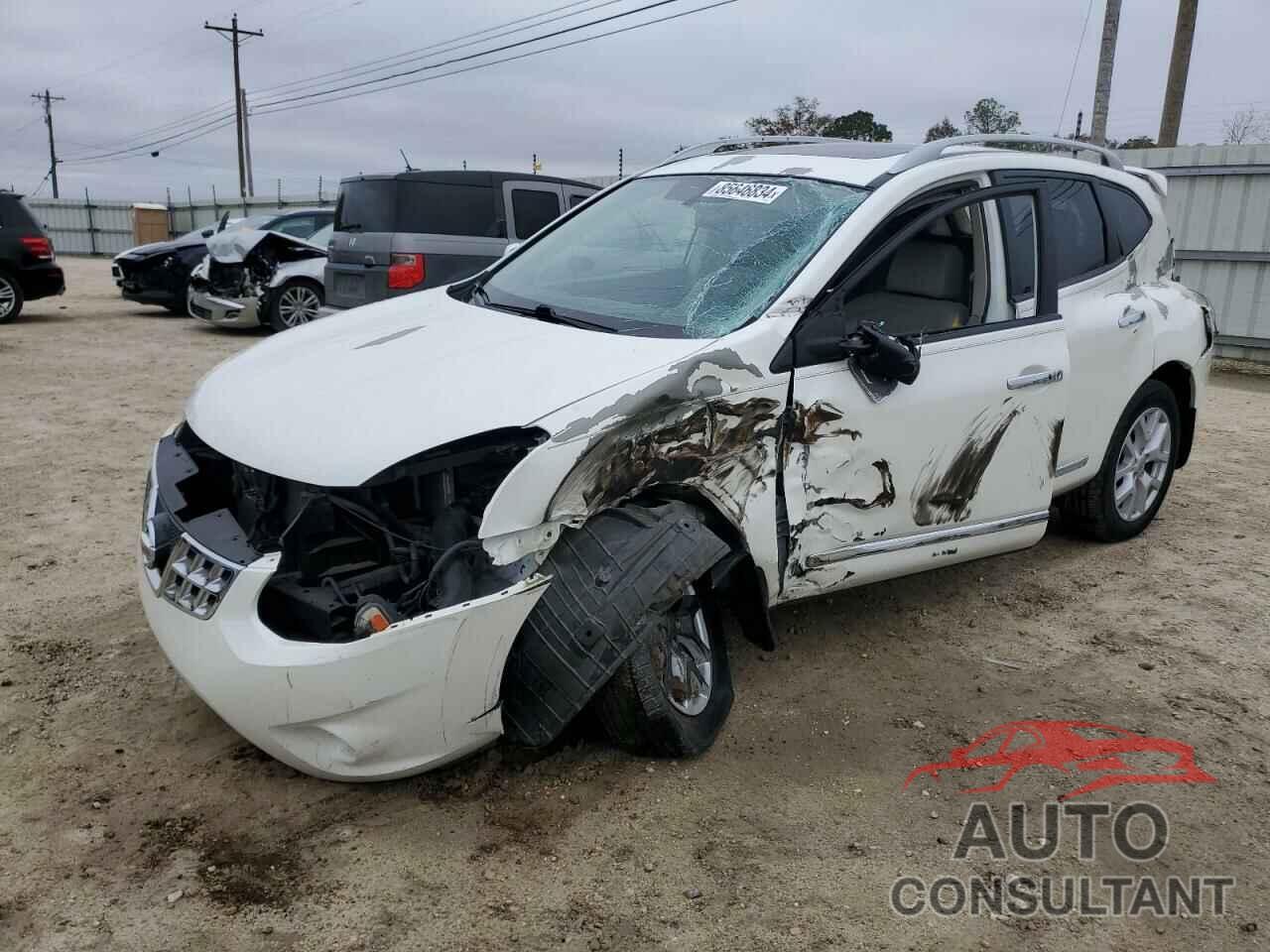 NISSAN ROGUE 2013 - JN8AS5MT0DW530931