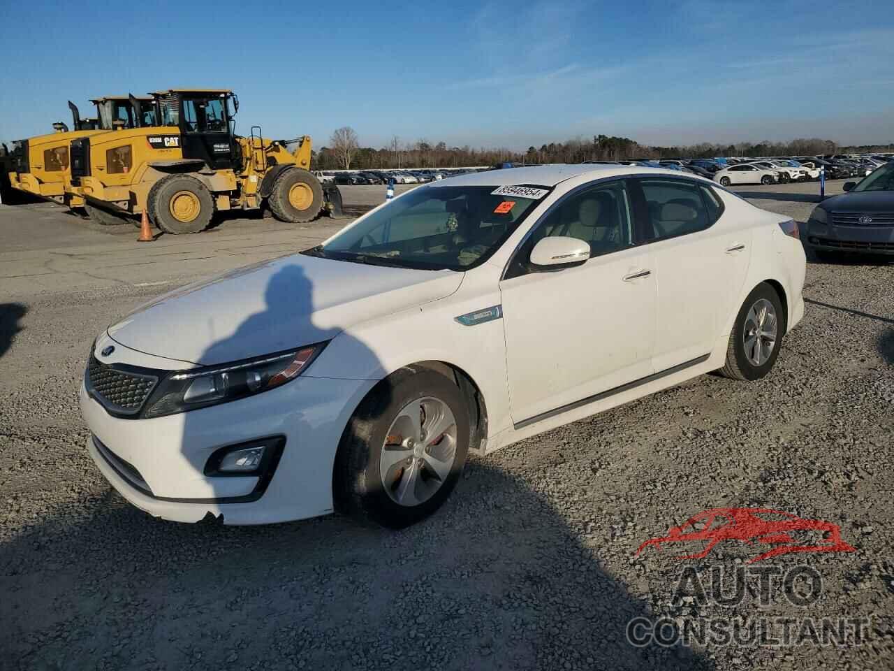 KIA OPTIMA 2014 - KNAGM4AD2E5073955