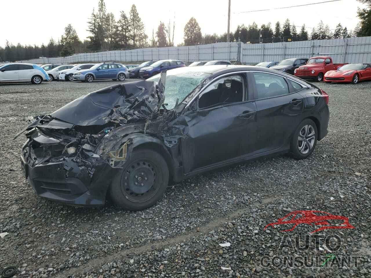 HONDA CIVIC 2018 - 2HGFC2F56JH607910