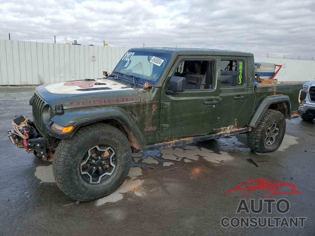 JEEP GLADIATOR 2022 - 1C6JJTBMXNL173279