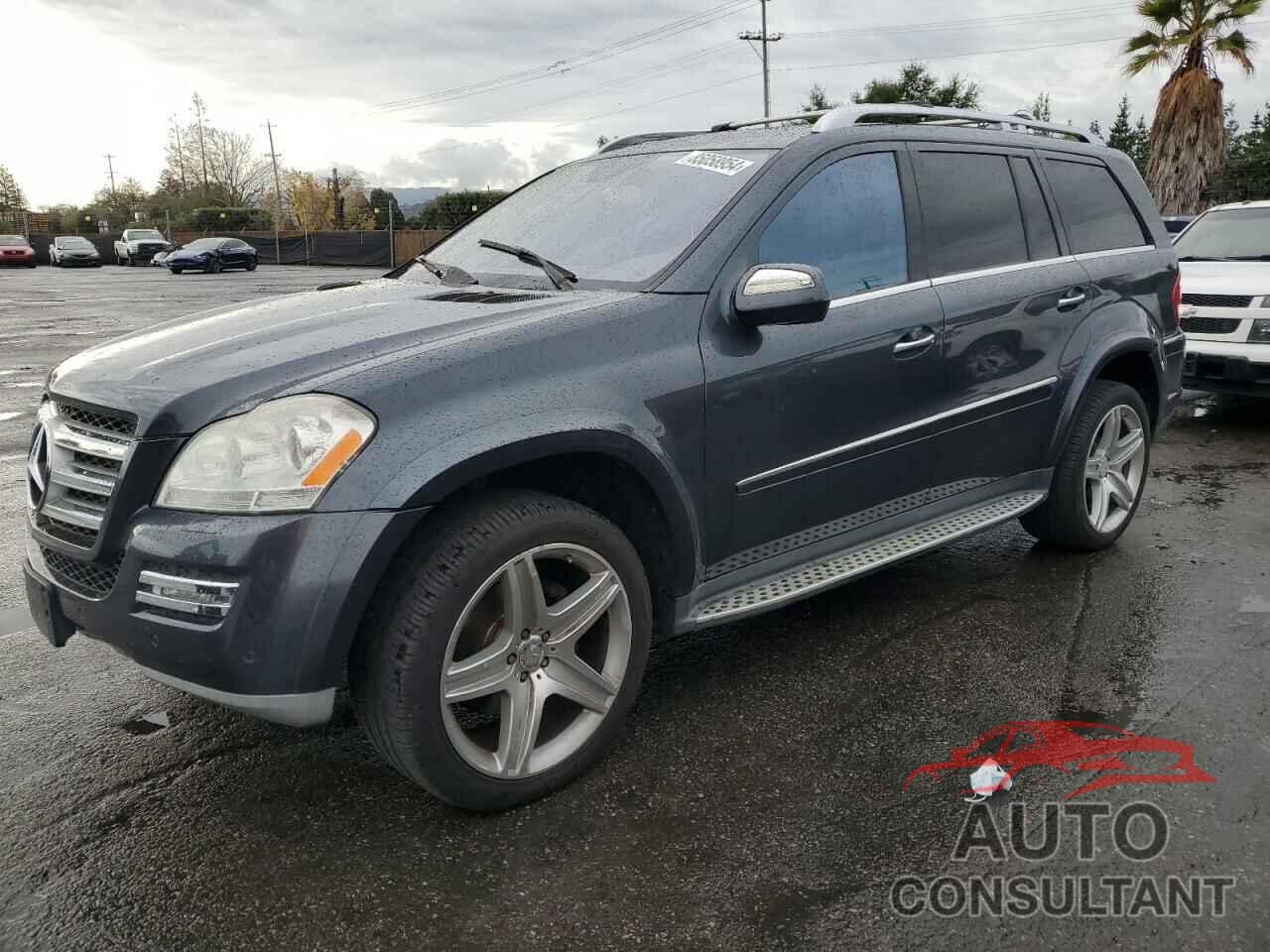 MERCEDES-BENZ GL-CLASS 2010 - 4JGBF8GE7AA538130