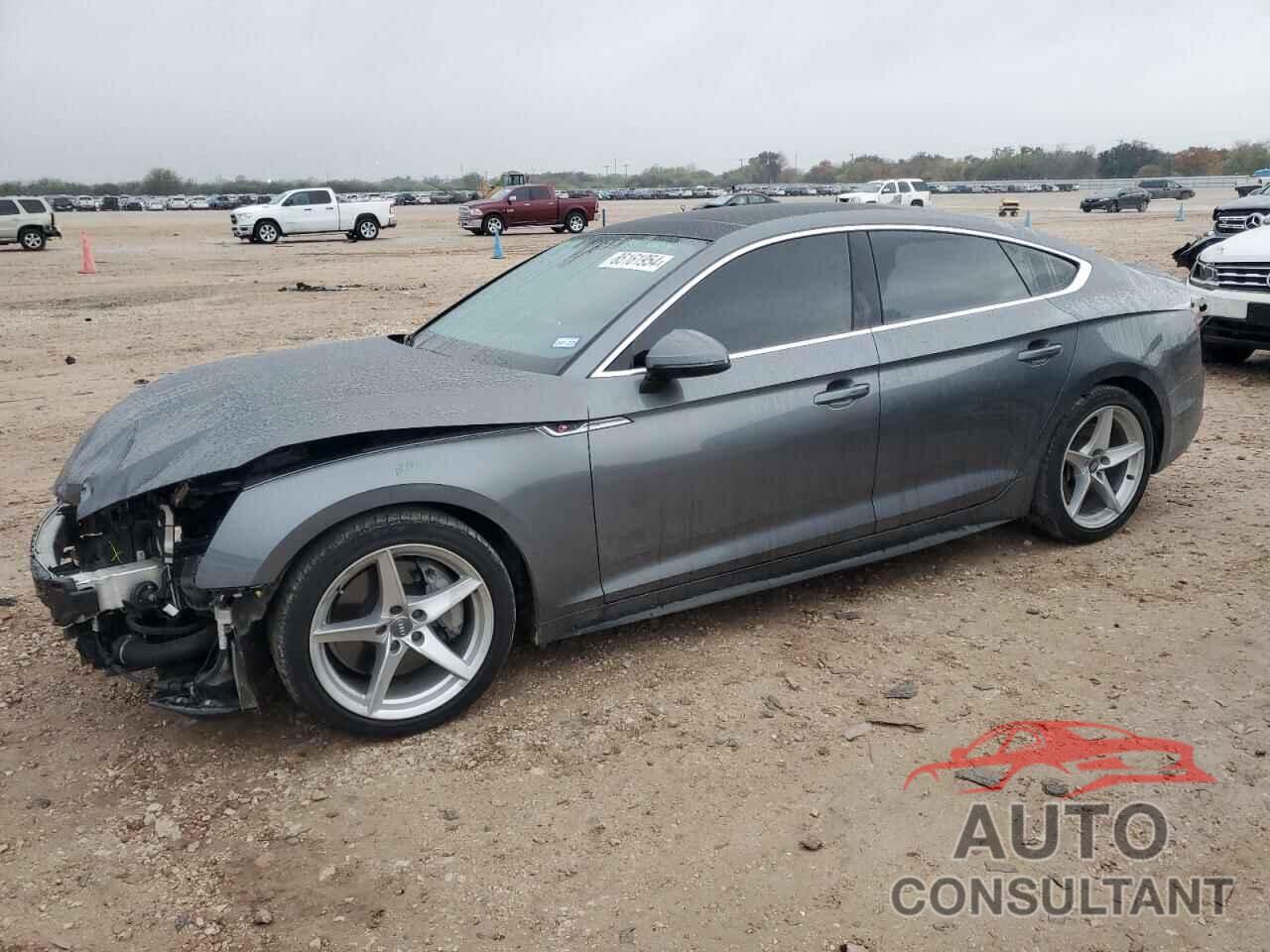 AUDI A5 2018 - WAUENCF57JA053007