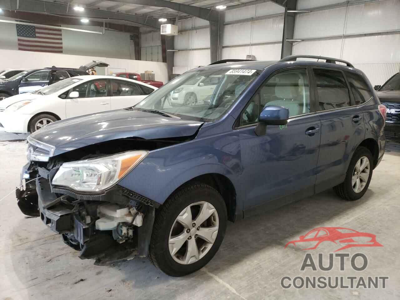 SUBARU FORESTER 2014 - JF2SJAEC9EH546806