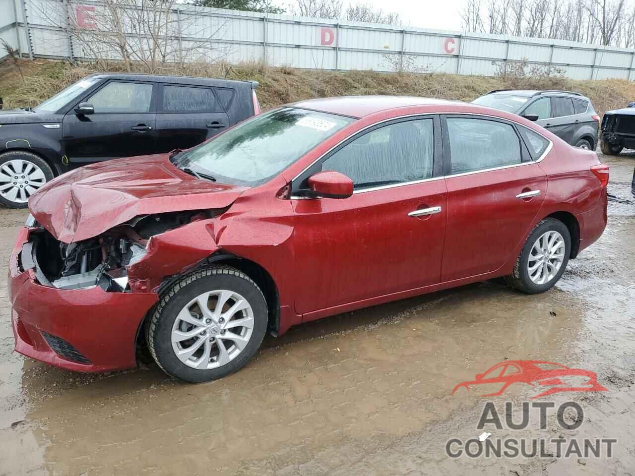 NISSAN SENTRA 2019 - 3N1AB7AP4KY233958