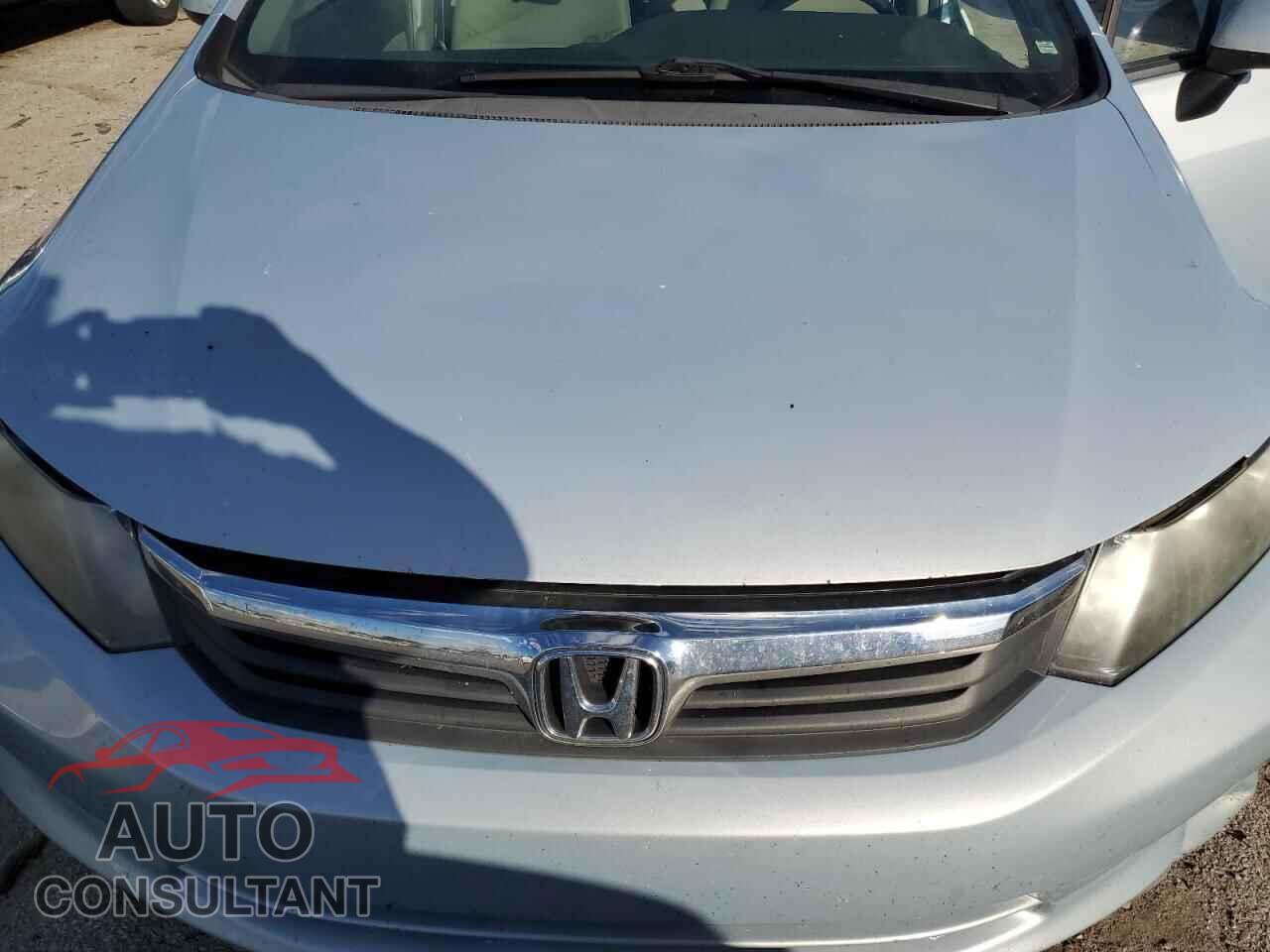 HONDA CIVIC 2012 - 2HGFB2F55CH595366