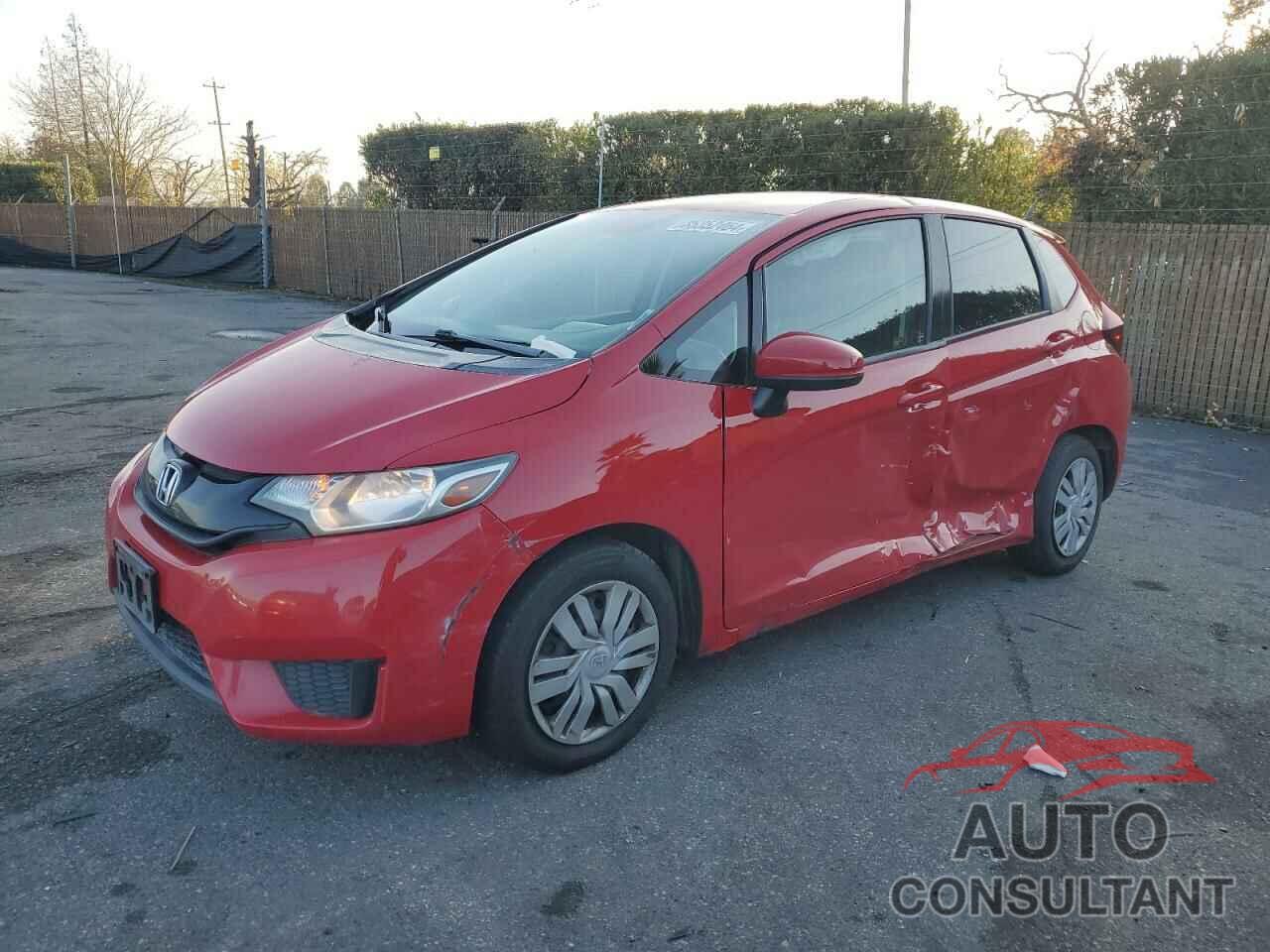 HONDA FIT 2016 - JHMGK5H50GX021954