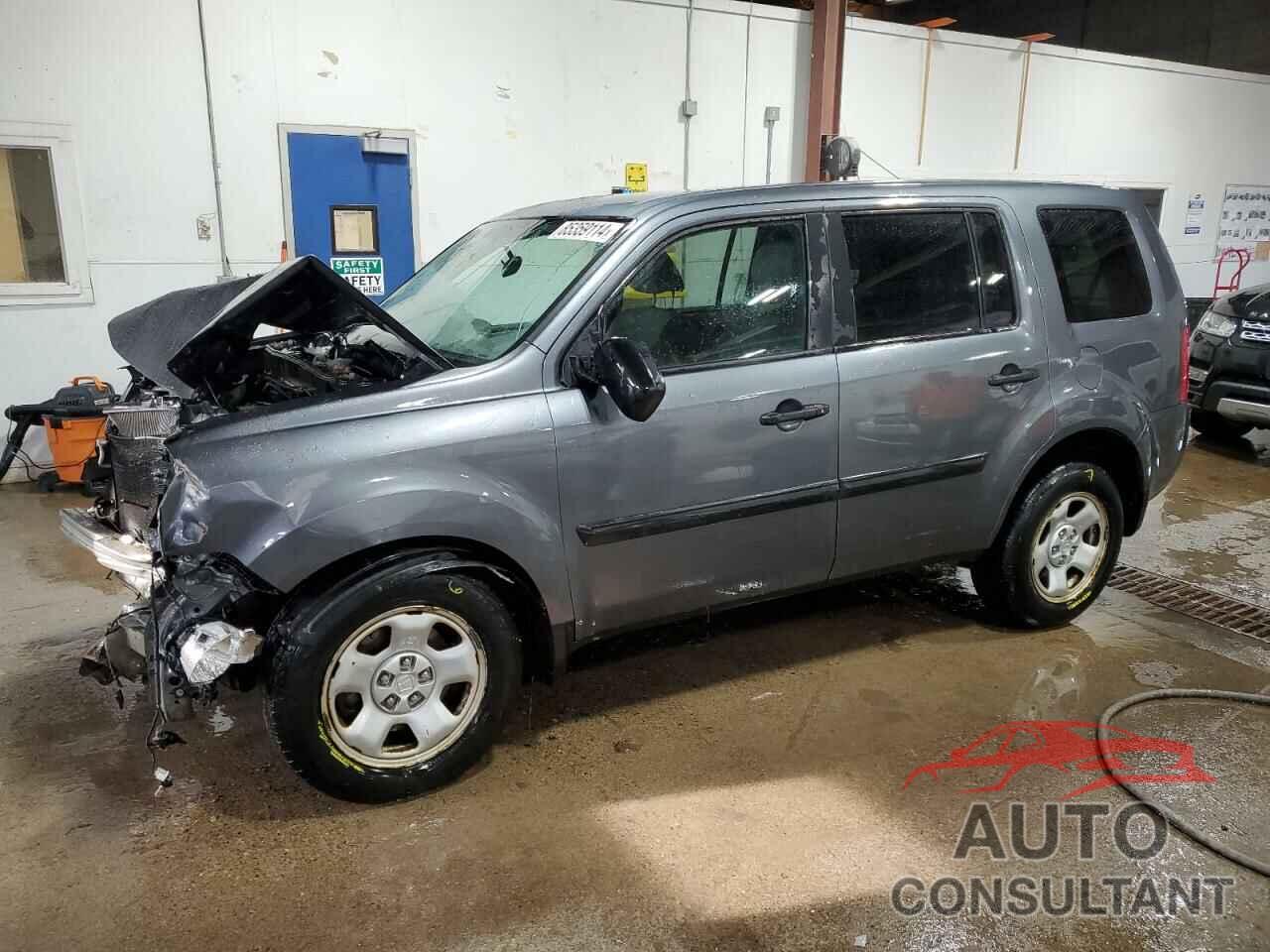 HONDA PILOT 2013 - 5FNYF3H28DB012252
