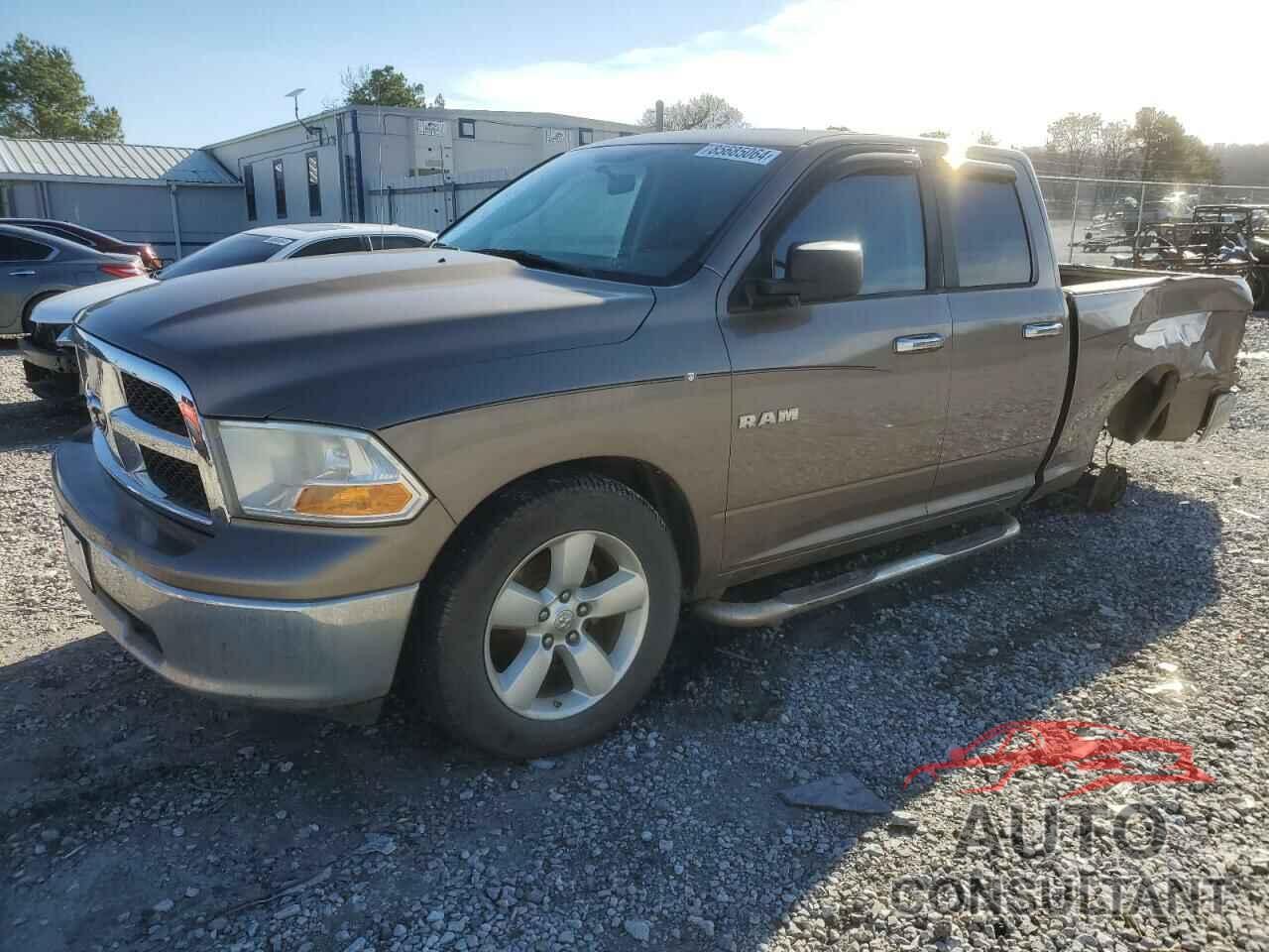 DODGE All Models 2009 - 1D3HB18P29S811604