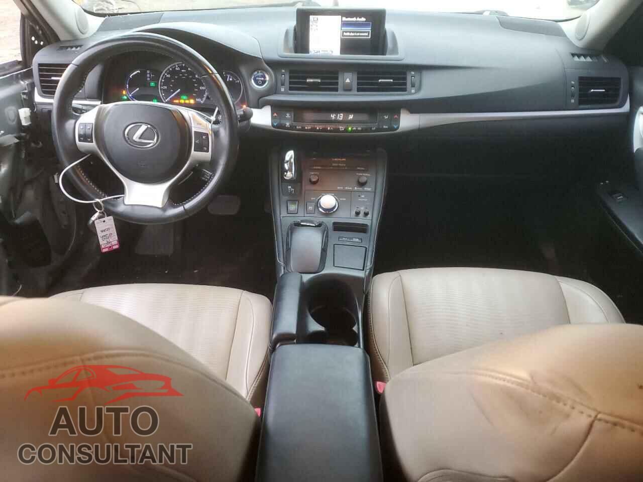 LEXUS CT 200 2013 - JTHKD5BH5D2134265